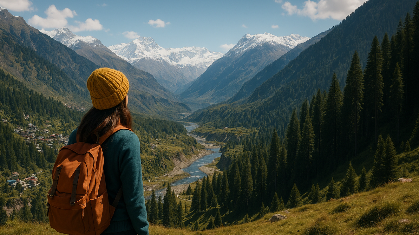 Himachal Trip Plan (5N/6D) – Manali + Sissu + Kasol